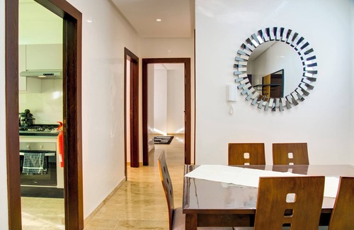 Cite Al Mohammadi Apartamento | well-appointed apartment, 7-minute drive from the beach and water park.