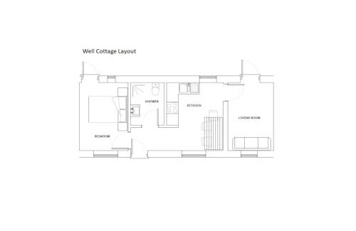 Chackmore Apartamento | Well Cottage - Compact & Cosy!