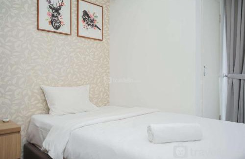 Bumi Serpong Damai Apartamento | Well Designed and Cozy 2BR Apartment Branz BSD City By Travelio