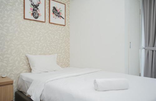 Bumi Serpong Damai Apartamento | Well Designed and Cozy 2BR Apartment Branz BSD City By Travelio