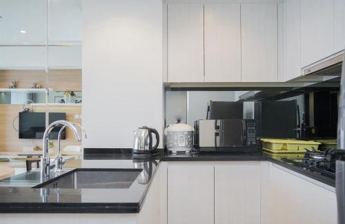 Bumi Serpong Damai Apartamento | Well Designed and Cozy 2BR Apartment Branz BSD City By Travelio