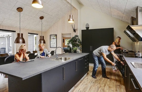 Frederiksvaerk Casa | Casa bien equipada en un hermoso lugar en Asserbo