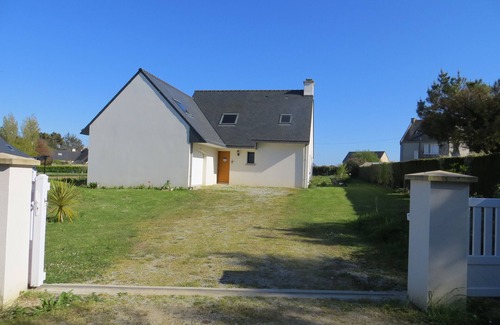 Plomodiern Casa | tranquila casa bien equipada en el vallado de 1700m2 cerca de las playas
