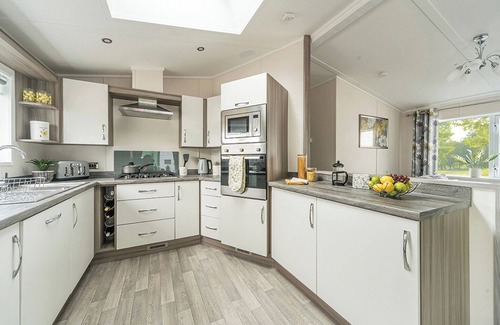 Bethesda Chalet De Esquí | Alojamiento de 4 habitaciones en Snowdonia