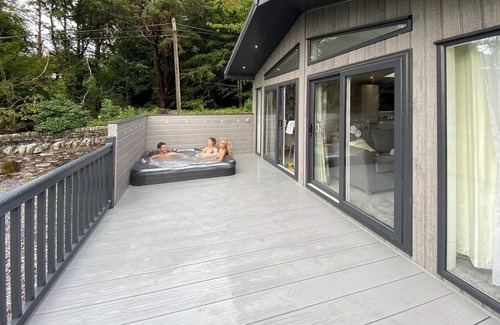 Bethesda Chalet De Esquí | Alojamiento de 4 habitaciones en Snowdonia