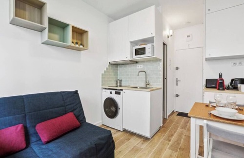 Auteuil Apartamento | Well-equipped studio near the Parc des Princes