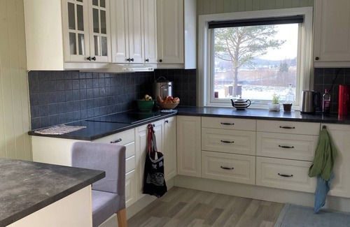 Tangen Casa | Well-kept and cozy house with garden
