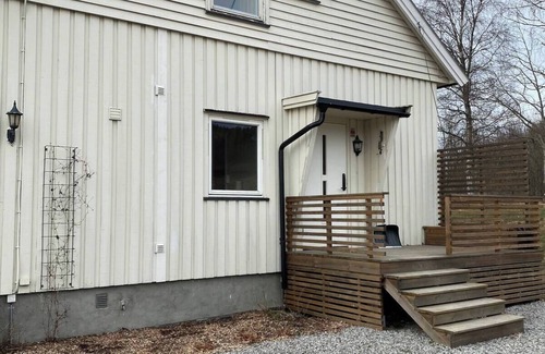 Tangen Casa | Well-kept and cozy house with garden