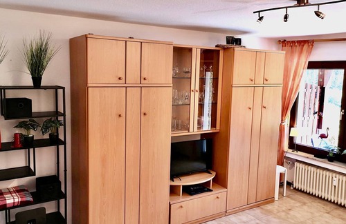Nordenau Apartamento | Apartamento bien cuidado en Schmallenberg con parrilla