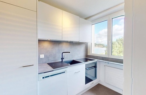 Sankt Moritz-Bad Apartamento | Well-kept holiday apartament house in a prime location in St.