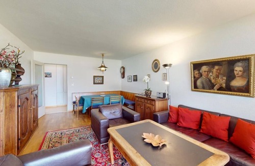 Sankt Moritz-Bad Apartamento | Well-kept holiday apartament house in a prime location in St.