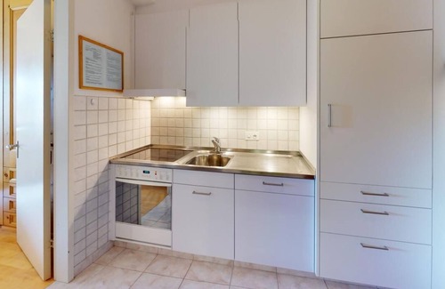 Sankt Moritz-Bad Apartamento | Well-kept holiday apartament house in a prime location in St.