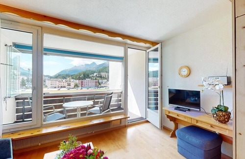 Sankt Moritz-Bad Apartamento | Well-kept holiday apartament house in a prime location in St.
