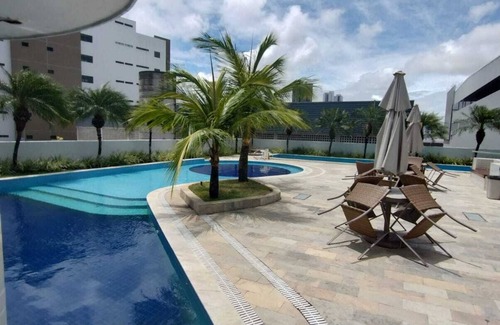Manaira Apartamento | Well-located apartment with full leisure area.