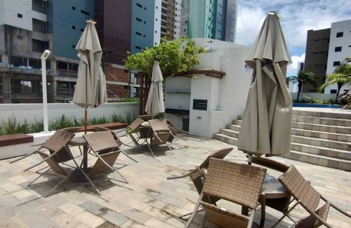 Manaira Apartamento | Well-located apartment with full leisure area.