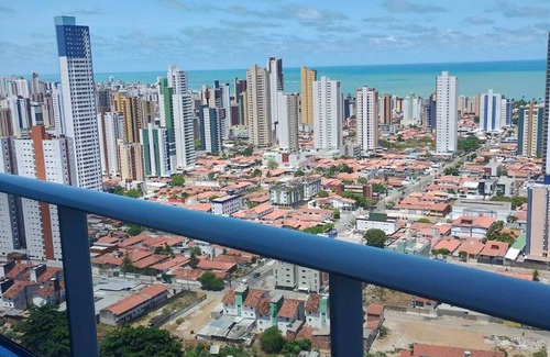 Manaira Apartamento | Well-located apartment with full leisure area.