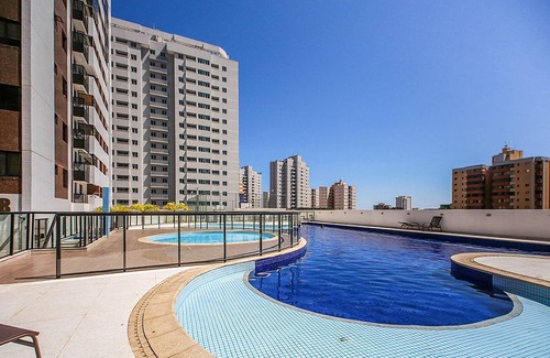 Aguas Claras Apartamento | Well-located apt in Aguas Claras Rmh1511