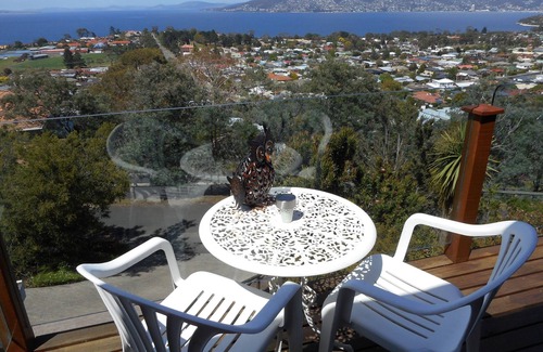 Bellerive Casa | Well Located Family Home with Magnificent Panoramic Harbour and Mountain Views