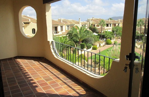 Benimeit Casa | Casa bien mantenida con vista al mar, terraza, parrilla, aire acondicionad