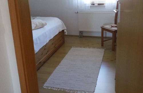 Schoenfeld-Weissig Apartamento | Bien cuidado, apartamento tranquilo en el techo verde con magníficas vistas