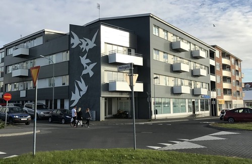 Vesturbær Apartamento | Bien organizado apartamento, ubicación perfecta cerca del puerto.