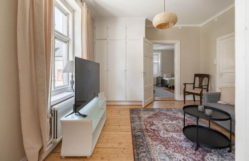 Innerstaden Apartamento | Well-planned 1 bedroom apartment in central Visby