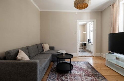 Innerstaden Apartamento | Well-planned 1 bedroom apartment in central Visby