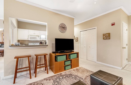 Rehoboth Beach Casa | Well-stocked Creekwood townhome with pool, balcony, board games, W/D, & AC