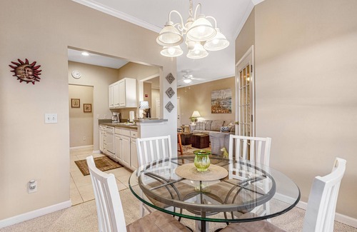 Rehoboth Beach Casa | Well-stocked Creekwood townhome with pool, balcony, board games, W/D, & AC