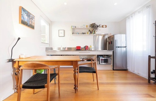North Hobart Cabaña | Wellington Cottage Charming Studio near Hobart CBD