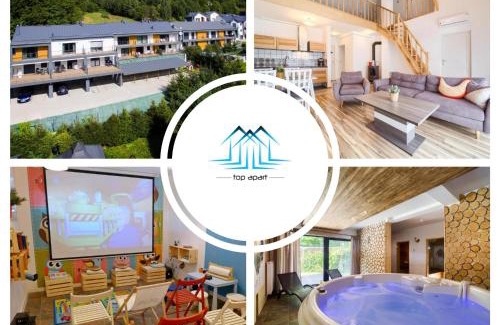 Meszna Apartamento | Wellness Apartamenty Złoty Widok