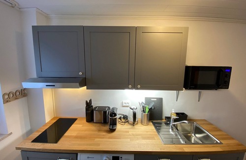 Tossens Apartamento | Wellness Apartment A with infrared sauna in Tossens