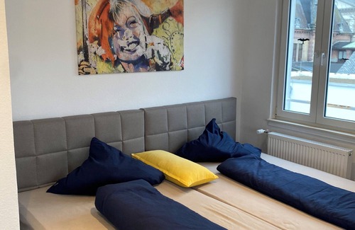 Worms Apartamento | Wellness apartment with infrared cabin