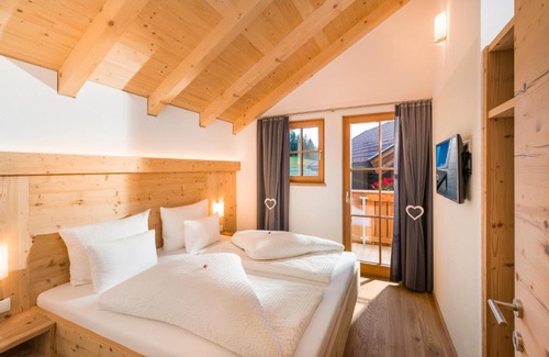 Sankt Leonhard im Pitztal Chalet De Esquí | Wellnesshüttendorf Wiese