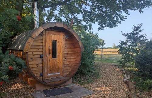 Volkel Casa | Wellness Chalet "Het Biggetje" Hottub - Sauna