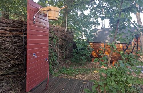Volkel Casa | Wellness Chalet "Het Biggetje" Hottub - Sauna