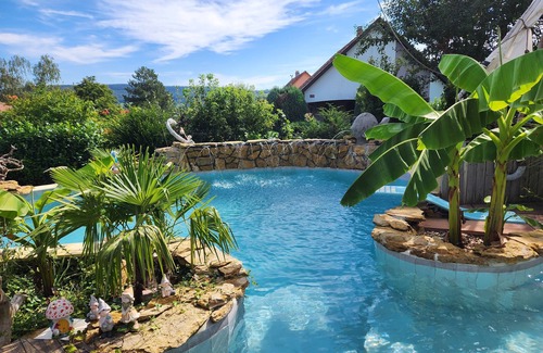 Wasselonne Chalet De Esquí | Wellness Chalet with Hot tub and Pool