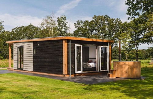 Municipality of Rijssen-Holten Cabaña | Chalet de bienestar con sauna, en Sallandse Heuvelrug