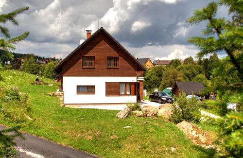 Kvilda Apartamento | Wellness Chata Kastanek