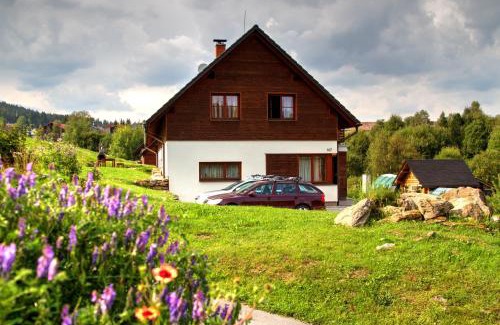 Kvilda Apartamento | Wellness Chata Kastanek