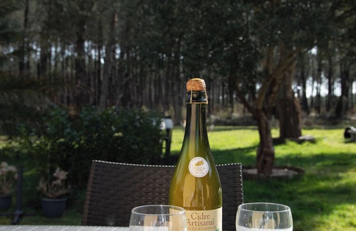 Levignacq Casa | Wellness cottage in the woods near the beaches of the Atlantic coast!