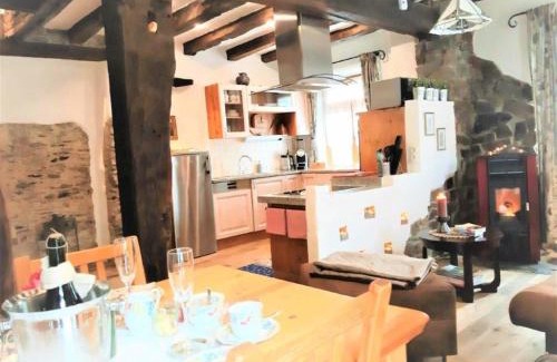 Gappenach Casa | Wellness-Ferienhaus Maifelder Uhlenhorst