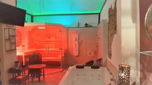 Gappenach Casa | Wellness-Ferienhaus Maifelder Uhlenhorst