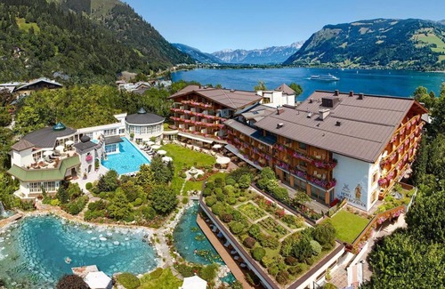 Zell am See Casa | Wellness garden suite 100 sqm - Wellness-Golf-& Genießerhotel Salzburgerhof