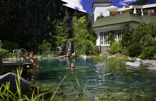 Zell am See Casa | Wellness garden suite 100 sqm - Wellness-Golf-& Genießerhotel Salzburgerhof