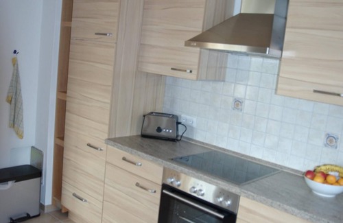 Krummhoern Casa | Bienestar Casa para 8 pers. con sauna y chimenea, cochera y patio
