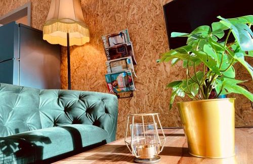 Diessen Chalet De Esquí | Wellness in the Woods - 4p TinyHouse met privé sauna & hottub