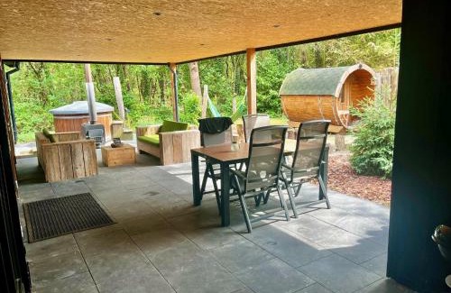 Diessen Chalet De Esquí | Wellness in the Woods - 4p TinyHouse met privé sauna & hottub