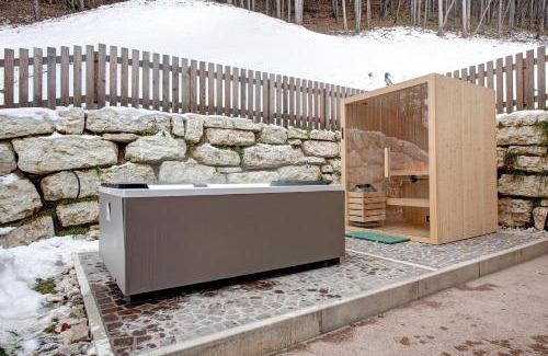 Levico Terme Apartamento | Wellness Lodge Chicca