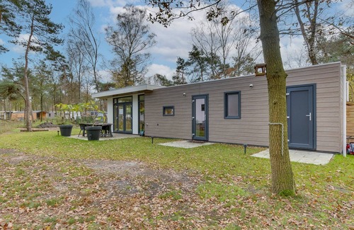 Municipality of Hellendoorn Chalet De Esquí | Wellness Lodge Hottub on the Salland Ridge in Hellendoorn